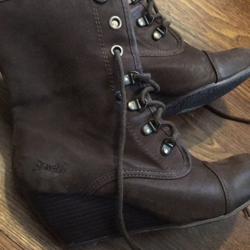 Blowfish Chocolate Brown Boots